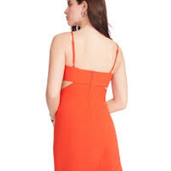 STEVE MADDEN • Burnt/ Blood Orange Dress • Medium • - Picture 3 of 8